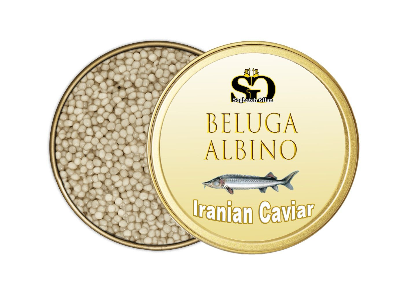 Albino Caviar – Die diamantene Rarität