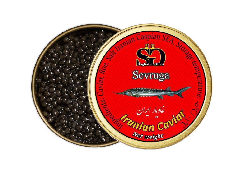 Sevruga Caviar – intensiver Geschmack, zarte Körner